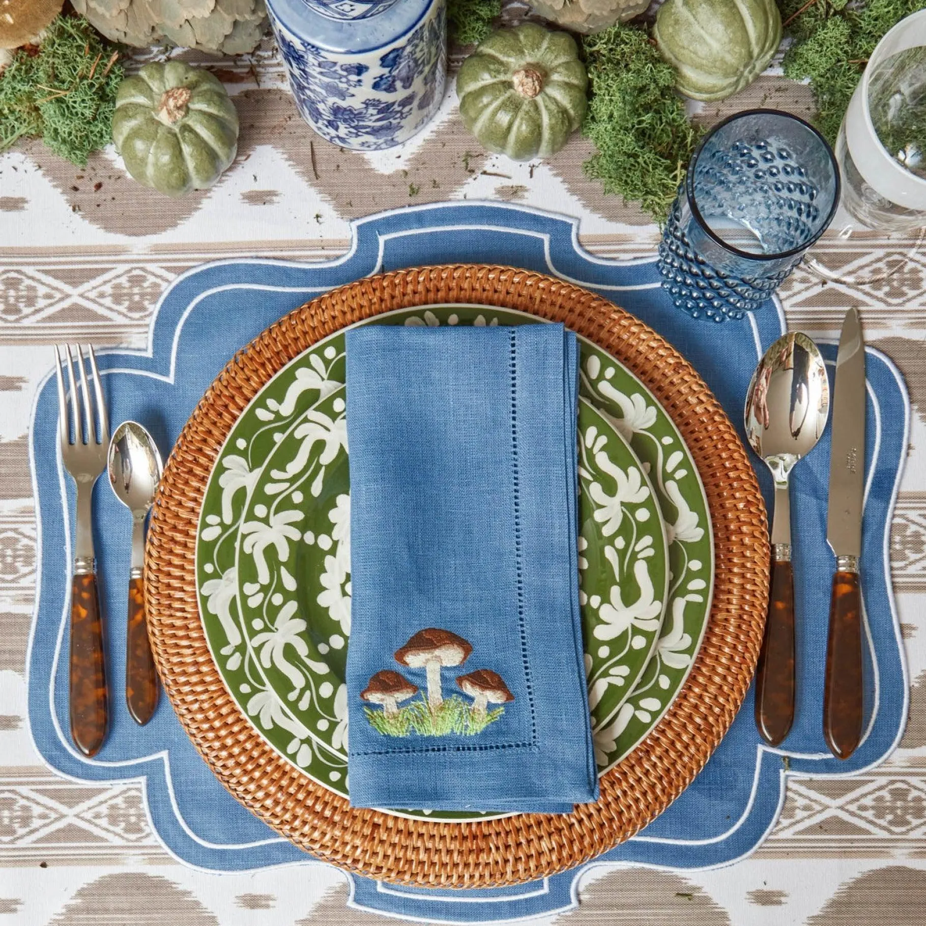 Mrs. Alice Cutlery Sets|Tortoiseshell Cutlery Set (4 Piece)