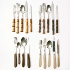 Mrs. Alice Cutlery Sets|Tortoiseshell Cutlery Set (4 Piece)