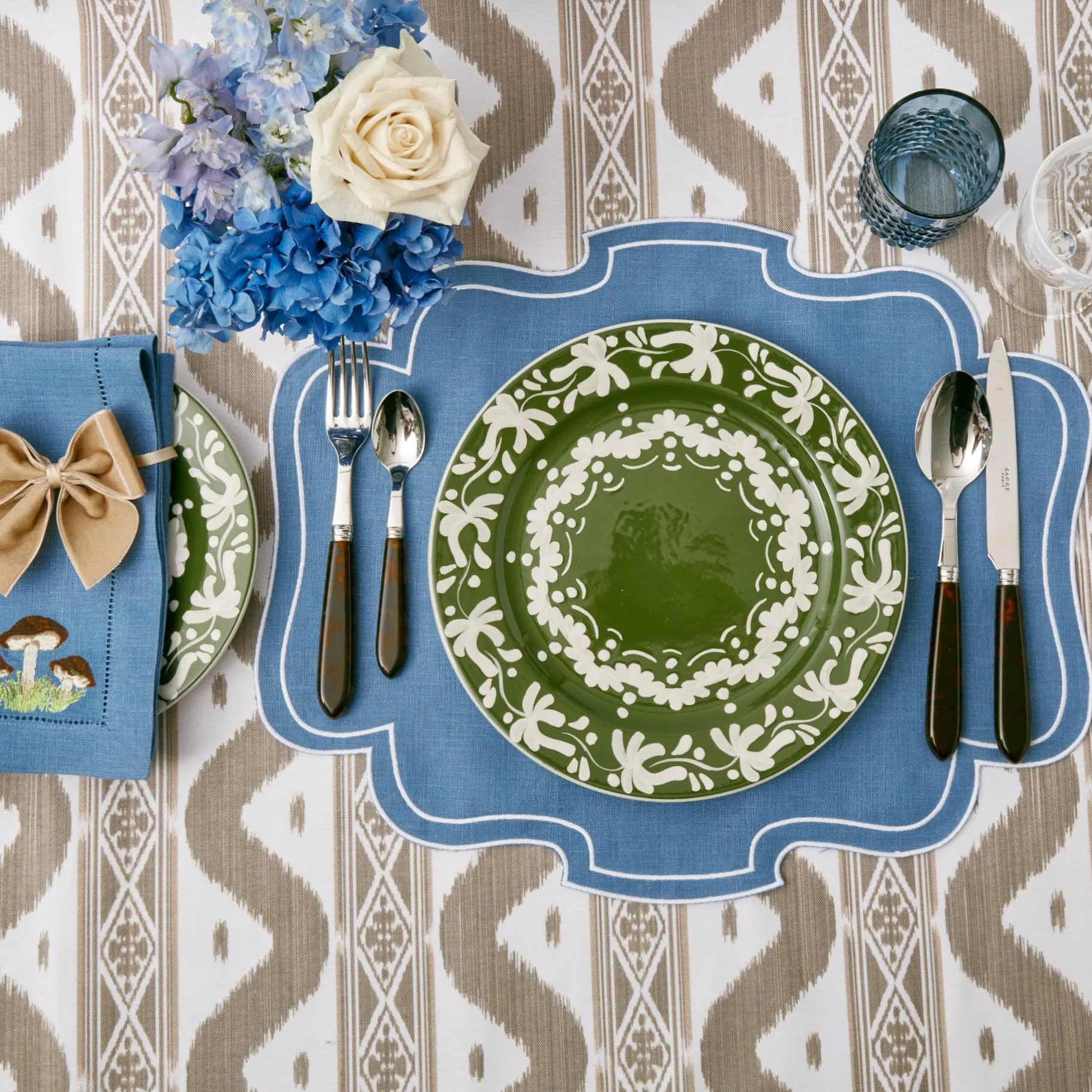 Mrs. Alice Cutlery Sets|Tortoiseshell Cutlery Set (4 Piece)