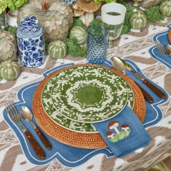 Mrs. Alice Cutlery Sets|Tortoiseshell Cutlery Set (4 Piece)