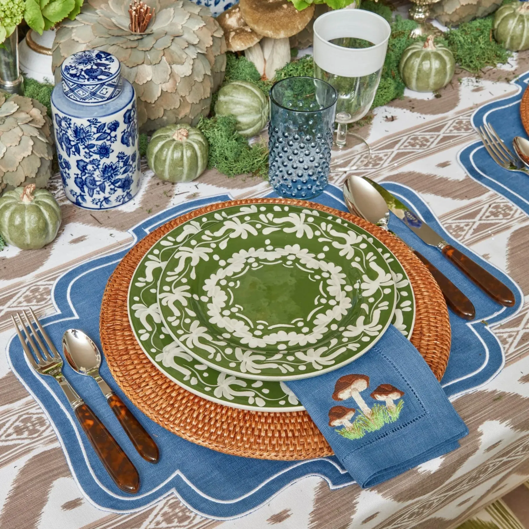 Mrs. Alice Cutlery Sets|Tortoiseshell Cutlery Set (4 Piece)