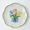 Mrs. Alice Dinner Plates|Tulip Dinner Plate