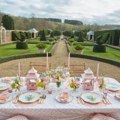 Mrs. Alice Dinner Plates|Tulip Dinner Plate