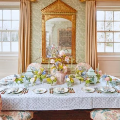 Mrs. Alice Dinner Plates|Tulip Dinner Plate