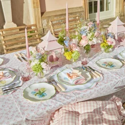 Mrs. Alice Dinner Plates|Tulip Dinner Plate (Set Of 4)