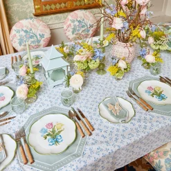 Mrs. Alice Dinner Plates|Tulip Dinner Plate (Set Of 4)