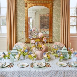 Mrs. Alice Dinner Plates|Tulip Dinner Plate (Set Of 4)