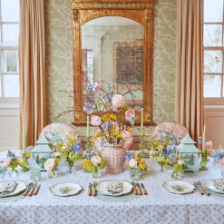 Mrs. Alice Crockery Sets|Tulip Starter Plate (Set Of 4)