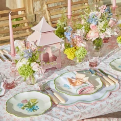 Mrs. Alice Crockery Sets|Tulip Starter Plate (Set Of 4)