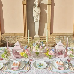 Mrs. Alice Starter Plates|Tulip Starter Plate (Set Of 4)