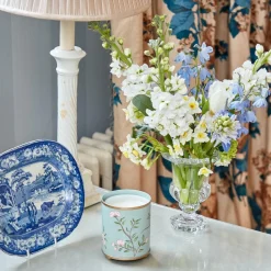 Mrs. Alice Candles|Velvet Oak Scented Candle & Pot Set