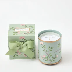 Mrs. Alice Scented Candles|Velvet Oak Scented Candle & Pot Set