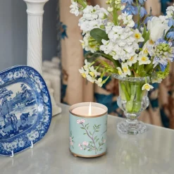 Mrs. Alice Scented Candles|Velvet Oak Scented Candle & Pot Set