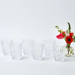 Mrs. Alice Glasses|Venetian Glass Tumblers (Set Of 6)