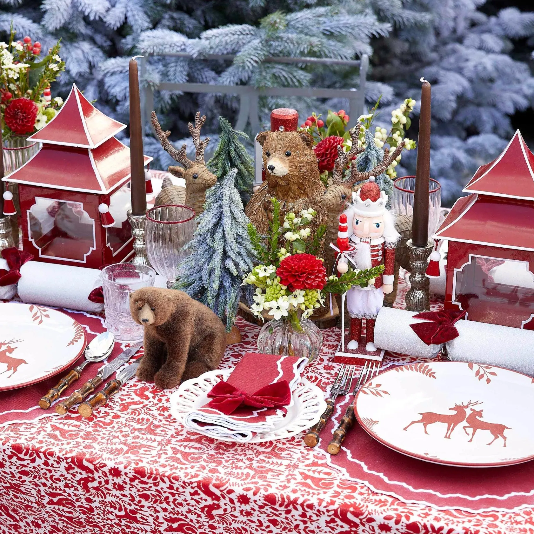 Mrs. Alice Glasses|Venetian Glass Tumblers (Set Of 6)