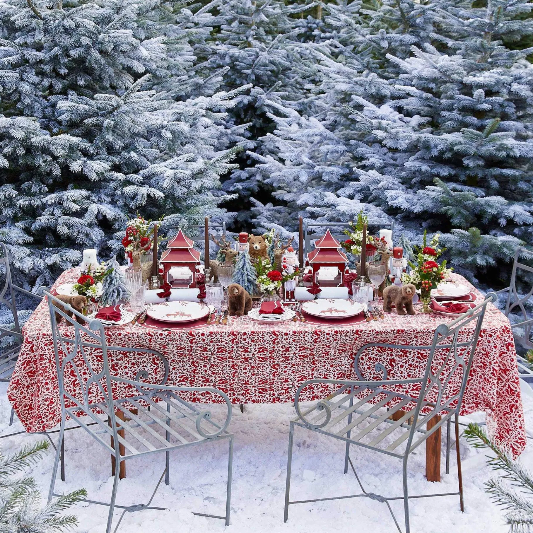 Mrs. Alice Glasses|Venetian Glass Tumblers (Set Of 6)