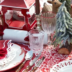 Mrs. Alice Glasses|Venetian Glass Tumblers (Set Of 6)