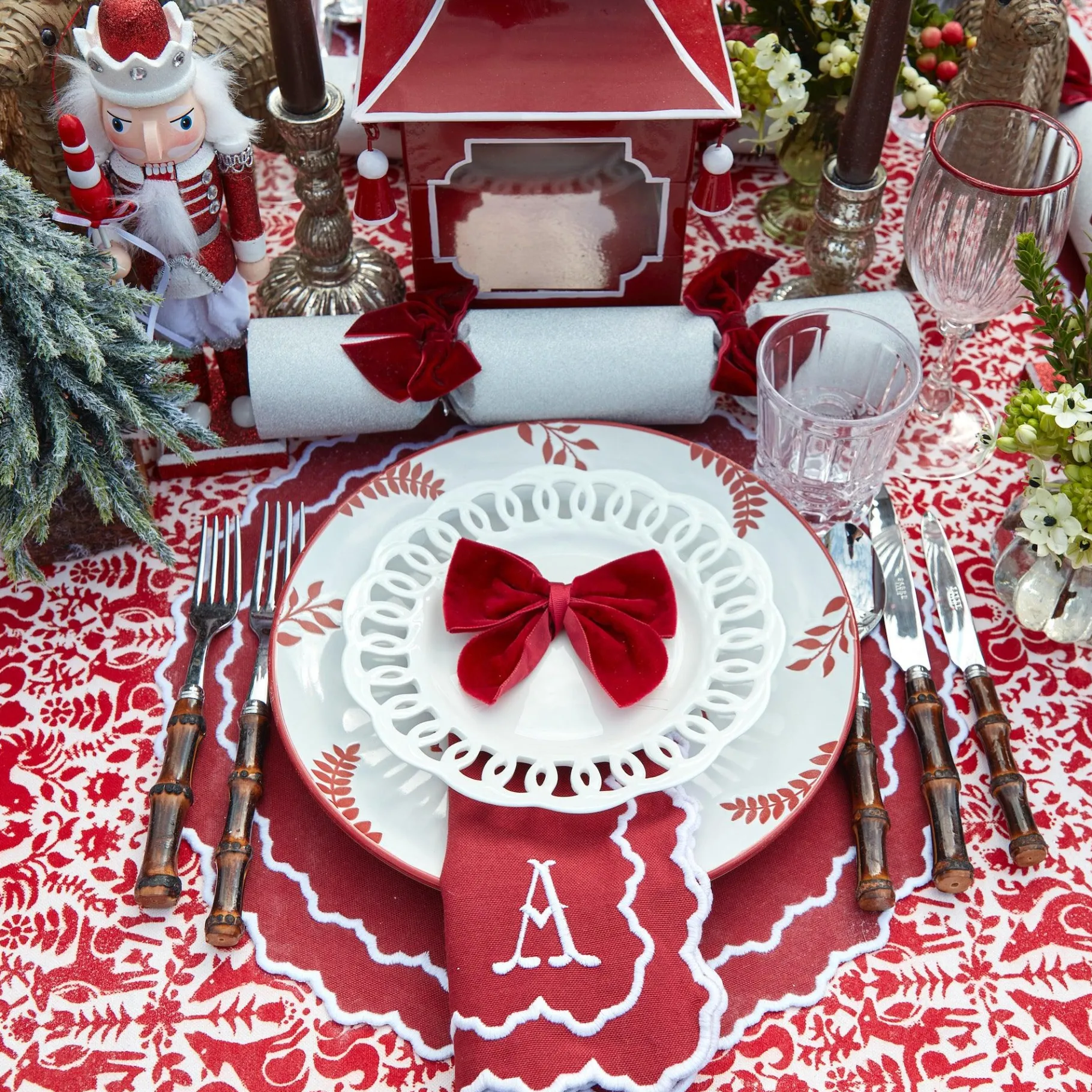 Mrs. Alice Glasses|Venetian Glass Tumblers (Set Of 6)