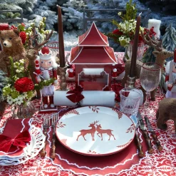 Mrs. Alice Glasses|Venetian Glass Tumblers (Set Of 6)