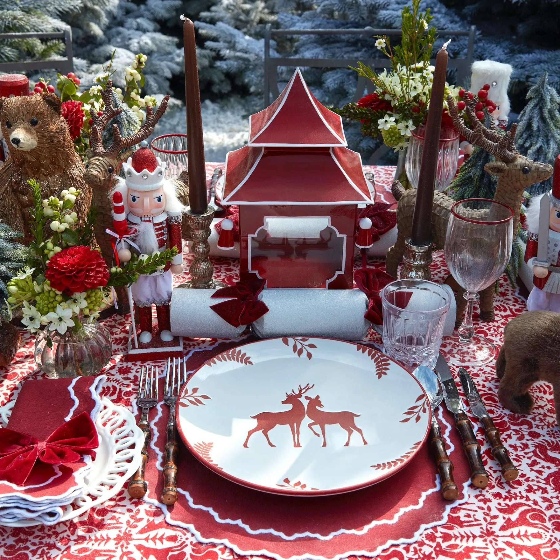 Mrs. Alice Glasses|Venetian Glass Tumblers (Set Of 6)