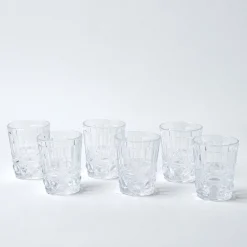 Mrs. Alice Glasses|Venetian Glass Tumblers (Set Of 6)