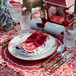 Mrs. Alice Glasses|Venetian Glass Tumblers (Set Of 6)