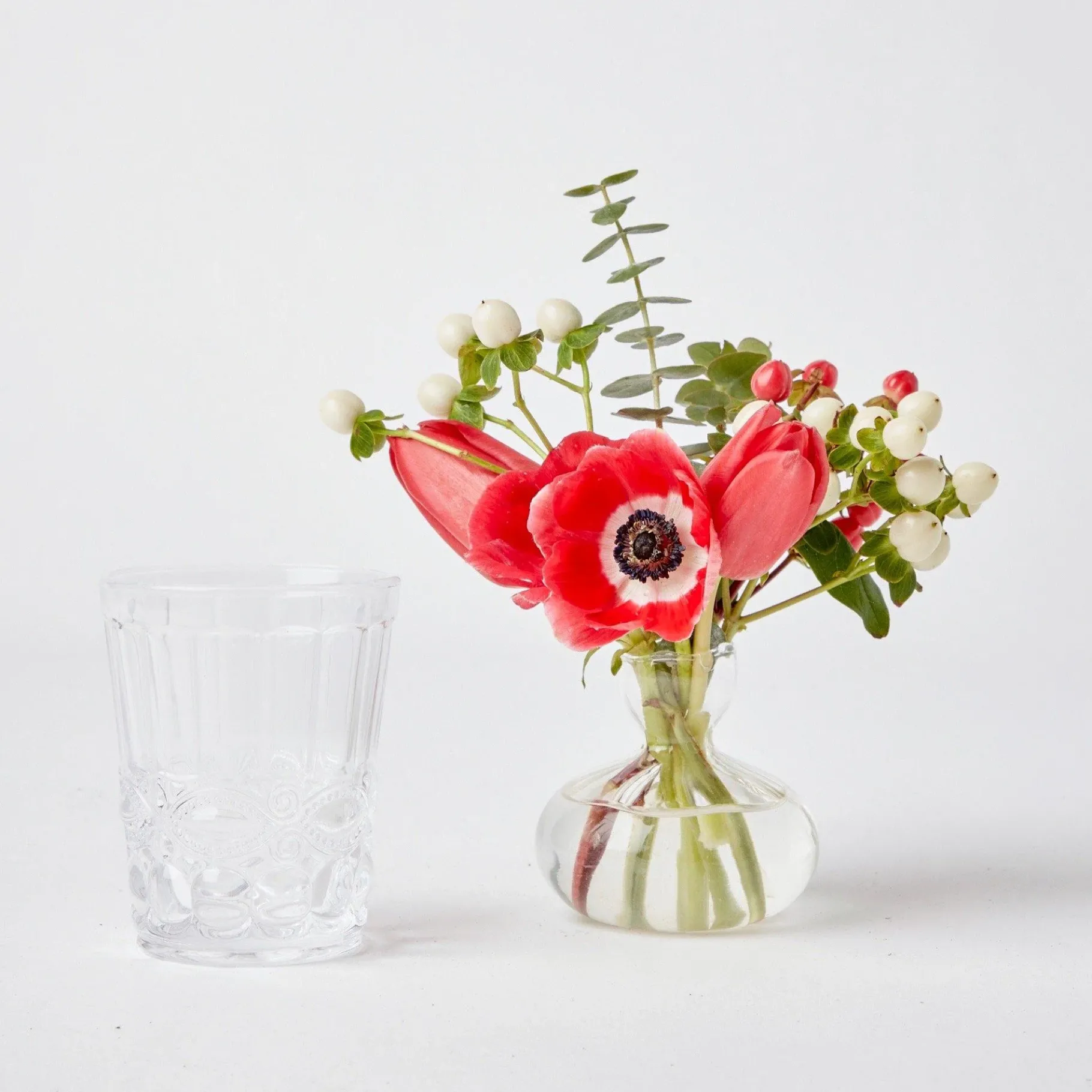 Mrs. Alice Glasses|Venetian Glass Tumblers (Set Of 6)