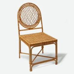 Mrs. Alice Chairs|Vivienne Rattan Chair