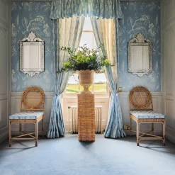 Mrs. Alice Chairs|Vivienne Rattan Chair