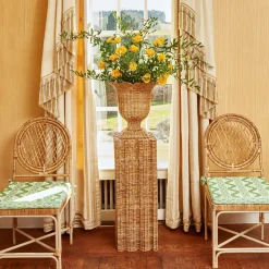 Mrs. Alice Chairs|Vivienne Rattan Chair