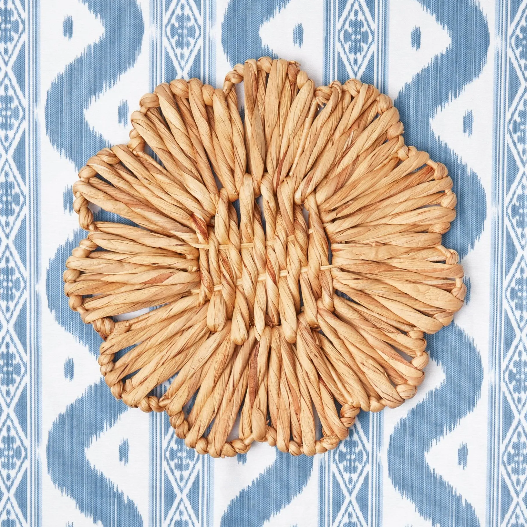 Mrs. Alice Placemats|Water Hyacinth Placemats (Set Of 4)