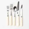 Mrs. Alice Cutlery Sets|White Ivory Cutlery (5 Piece)