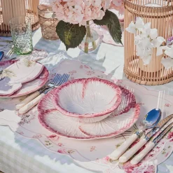 Mrs. Alice Cutlery Sets|White Ivory Cutlery (5 Piece)