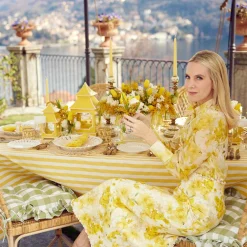 Mrs. Alice Dinner Plates|White Lace Dinner Plates (Set Of 4)