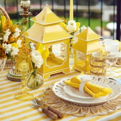 Mrs. Alice Crockery Sets|White Lace Starter Plates (Set Of 4)