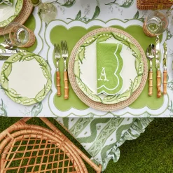 Mrs. Alice Tablecloths|White Lily Of The Valley Tablecloth