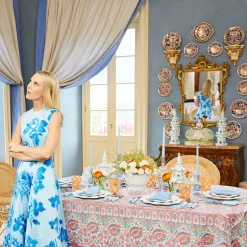 Mrs. Alice Pagodas & Lanterns|White Porcelain Pagoda Decoration Set