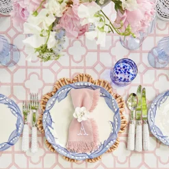 Mrs. Alice Cutlery Sets|White Rattan Cutlery (5 Piece)