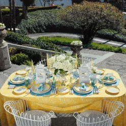 Mrs. Alice Rattan Tableware|White Rattan Decoration Set