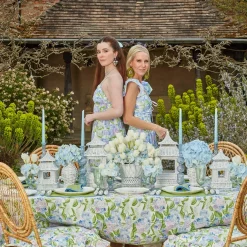 Mrs. Alice Vases|White Rattan Decoration Set