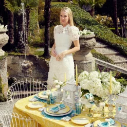 Mrs. Alice Pagodas & Lanterns|White Rattan Pagoda Lantern