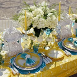 Mrs. Alice Candle Holders|White Rattan Pagoda Lantern