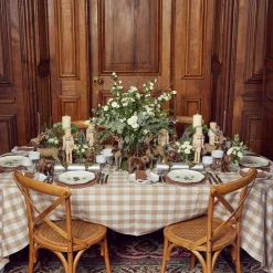 Mrs. Alice Glassware Sets|White Ribbon Water & Wine Glassware Set