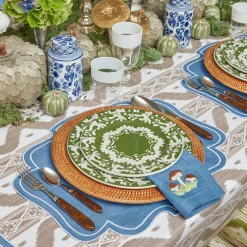 Mrs. Alice Glasses|White Ribbon Water & Wine Glassware Set