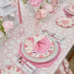 Mrs. Alice Glasses|White Swirl Outdoor Glasses (Set Of 6)