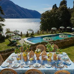 Mrs. Alice Glasses|White Swirl Outdoor Glasses (Set Of 6)