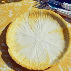 Mrs. Alice Starter Plates|Yellow Capri Lettuce Starter Plate