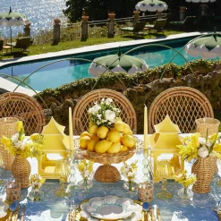 Mrs. Alice Pagodas & Lanterns|Yellow Pagoda Lantern